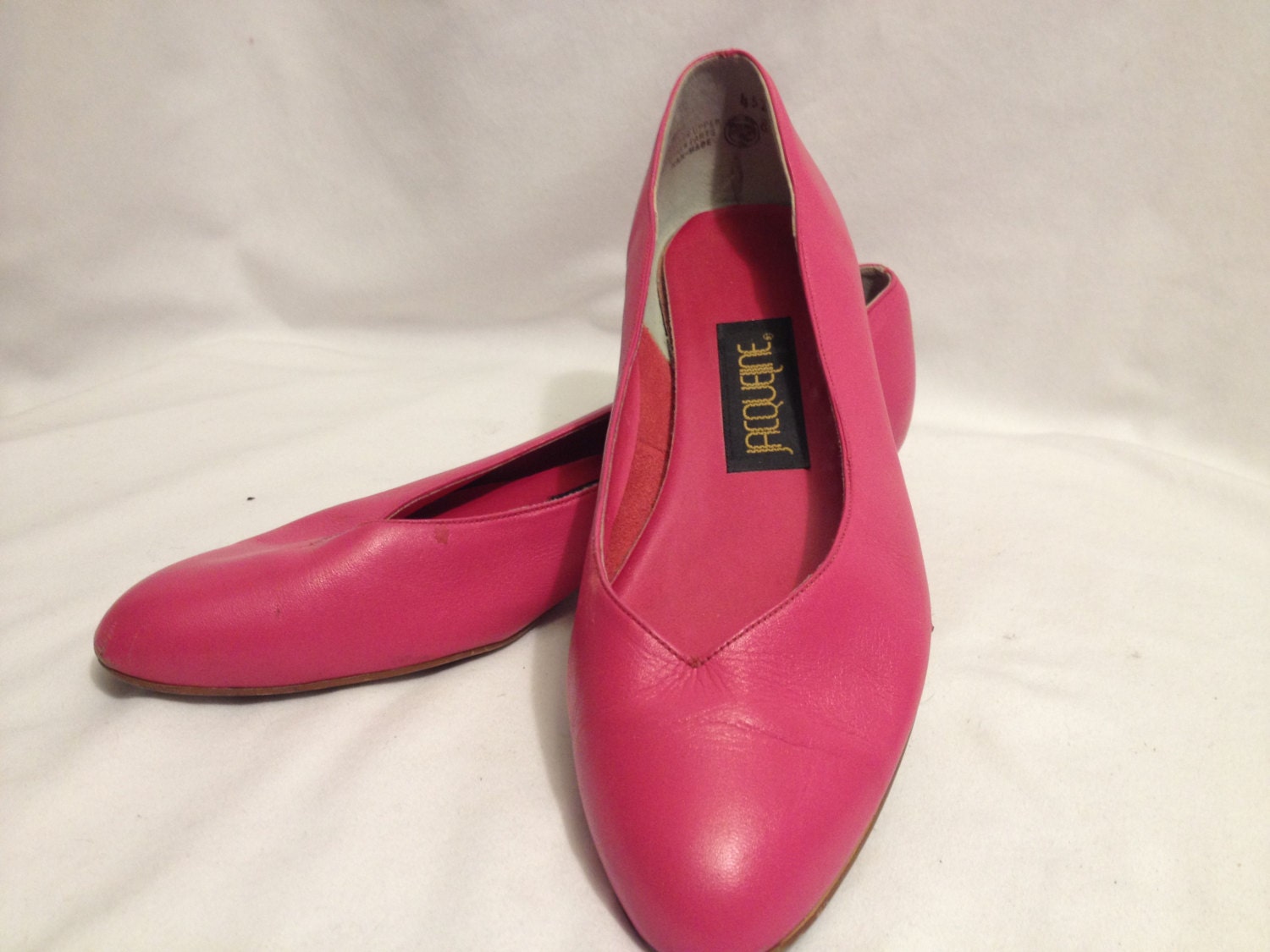 Pink Vintage Shoes by Jacqueline Size 7
