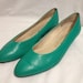 Green Vintage Heels by Life Stride Size 7.5