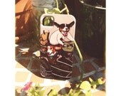 Pet Portrait Addition -  iPhone 4 or 5 Case FREE SHIPPING