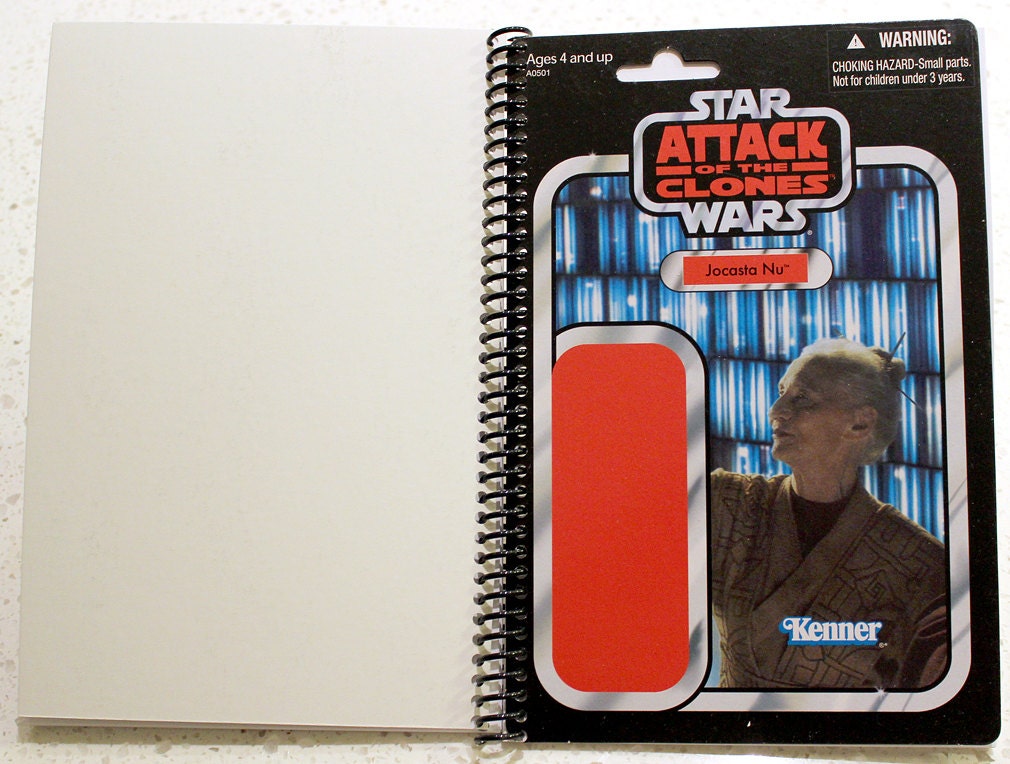 CVI EXCLUSIVE Jocasta Nu Recycled Vintage Style Star Wars AOTC Notebook