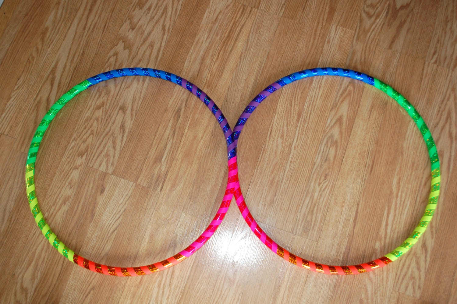 NEW: Rainbow Bliss Custom Mini Hoops Set