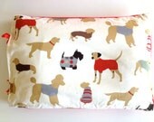 Funky dog bed