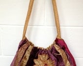 Velvet Bohemian Hand Bag