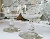 Lily of the Valley Stemware