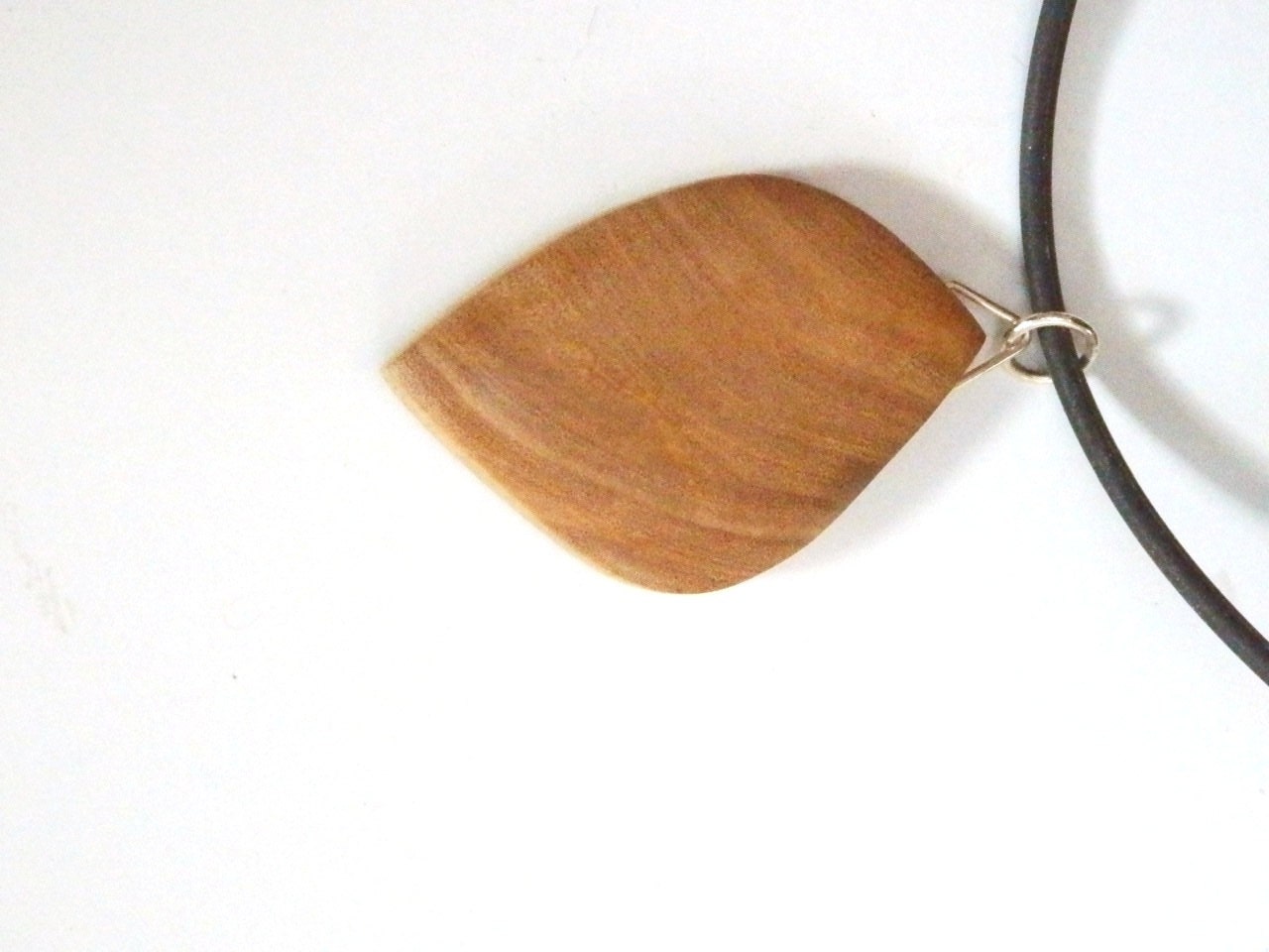 Secret Love Note Pendant Carved Olive Wood ooak Tagt Team 123 cc loh ostat socal etsy guild tenx tt cccoe sos steam team madcap lb