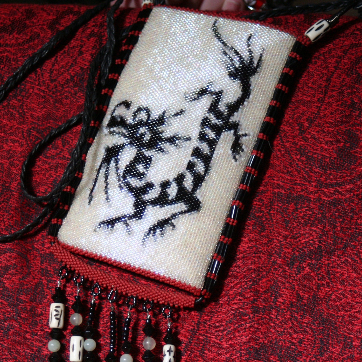 Japanese Dragon Purse