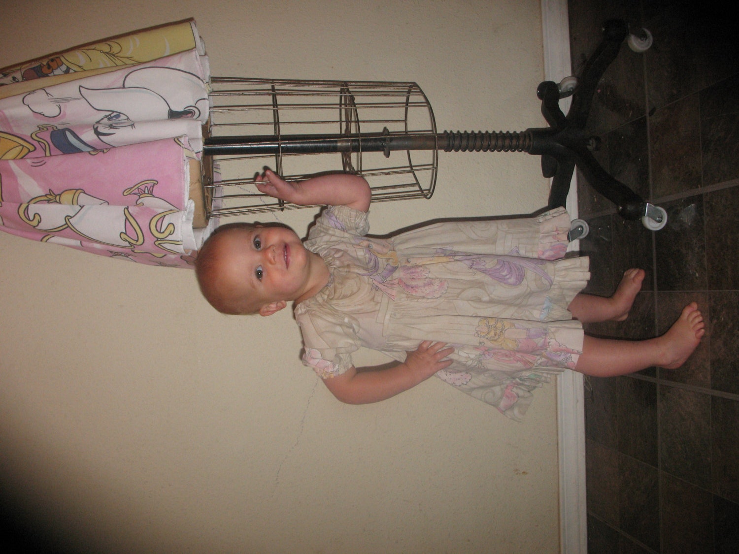 Custom Made to Order Character Peasant Ruffled Dress