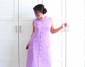 60s Mod Scooter Dress 1960s Dress / Candy Stripe Shift Dress / Plus Size Dress / Striped Dress / size Large XL Plus