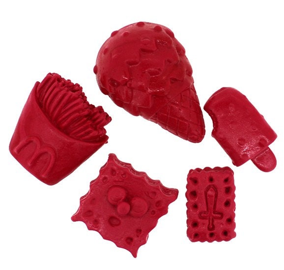 Icecream Chips Flexible Silicone Mold/Mould Cabochon For Handmade Soap Candle Candy Jewelry Cake Fimo Resin Fondant Polymer Clay F0207
