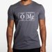 OMG Periodic Table Men's T-Shirt by Periodically Inspired - Geek Gifts Chemistry Shirt