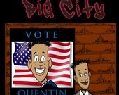 Life In The Big City, Digital Comic Book, Political Satire and Urban Humor
