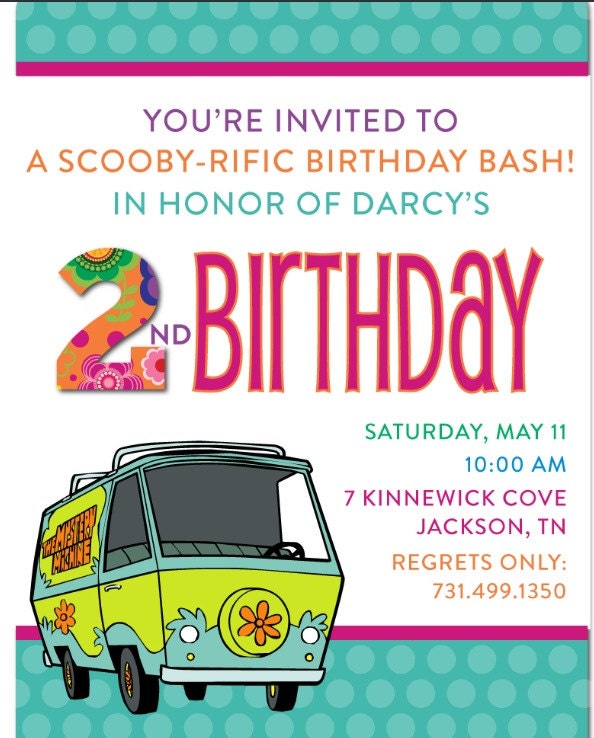 Scooby Doo Inspired Party Collection Il_170x135