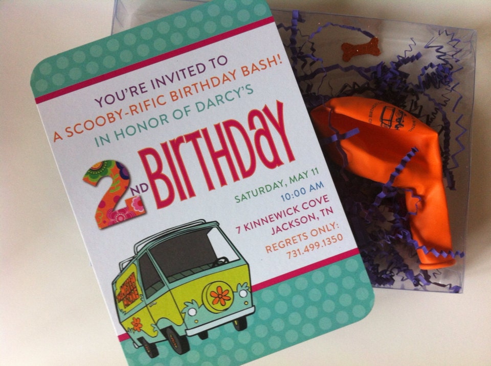 Scooby Doo Inspired Party Collection Il_170x135