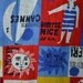 1950s Handmade French Sun and Sailboat Canvas Skirt