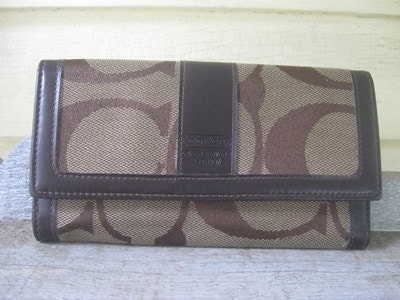Vintage Coach classic Wallet