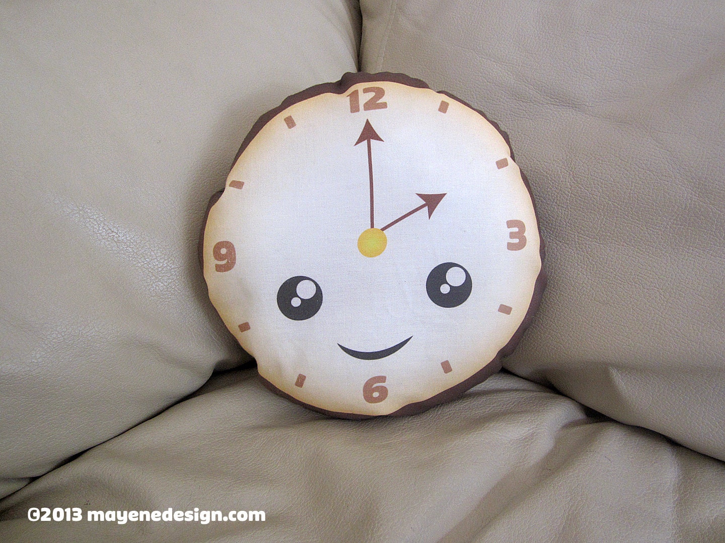 two o' clock nap pillow