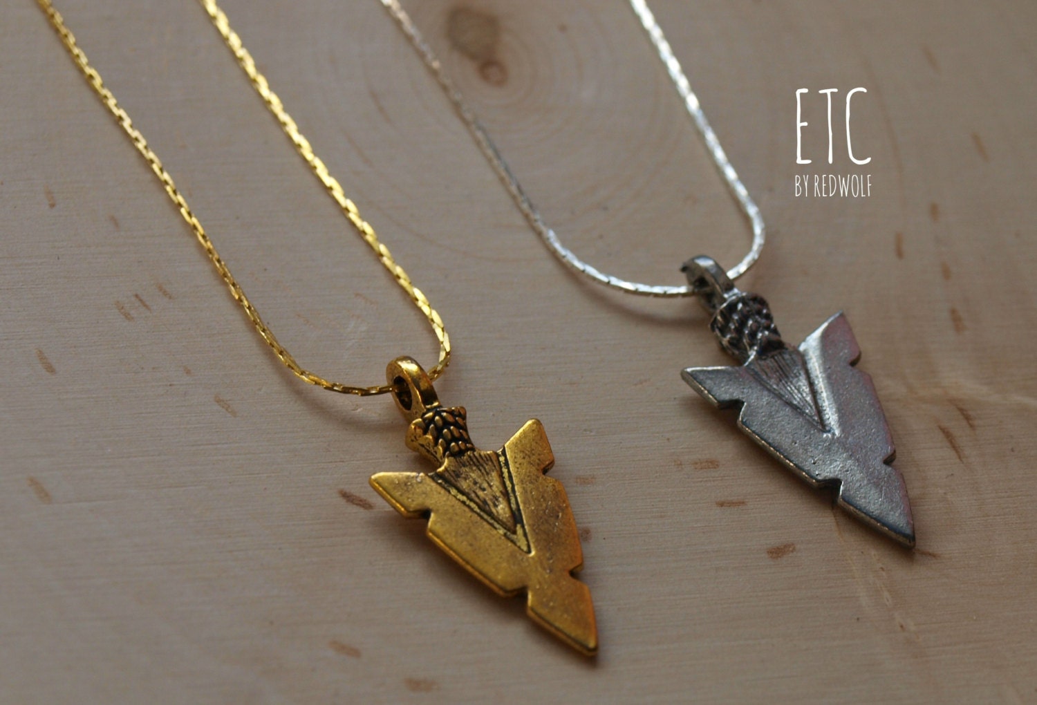 SALE  Arrowhead Necklace