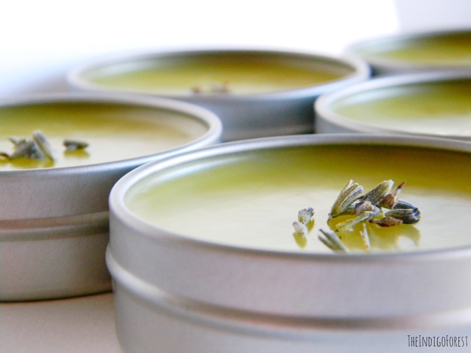 SALE - 50% OFF - All Natural Lovely Lavender Beeswax Wood Polish  ( 2 oz.)