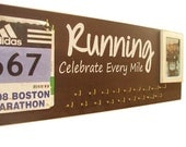 Race bibs and medals holders