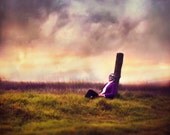 12 x 12 signed print - the souls are waiting