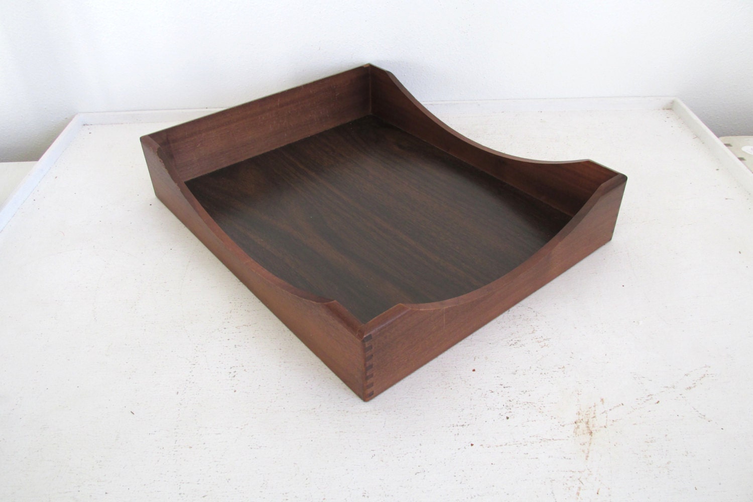 Vintage Dovetailed In/Out Box