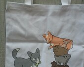 SALE Small Packages organic tote