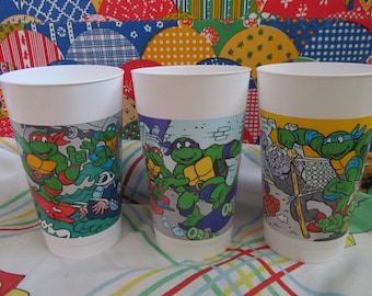 Teenage Mutant Ninja Turtles cup set