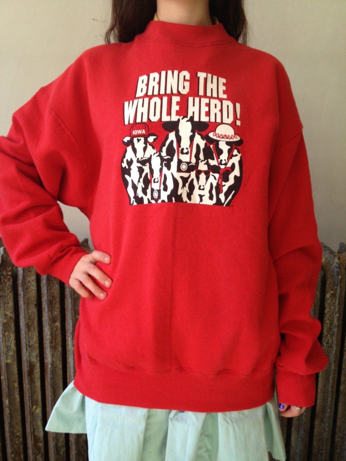 Cow Sweatshirt