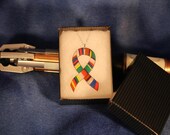 Remember Who Scarf Charm (Chain Included)