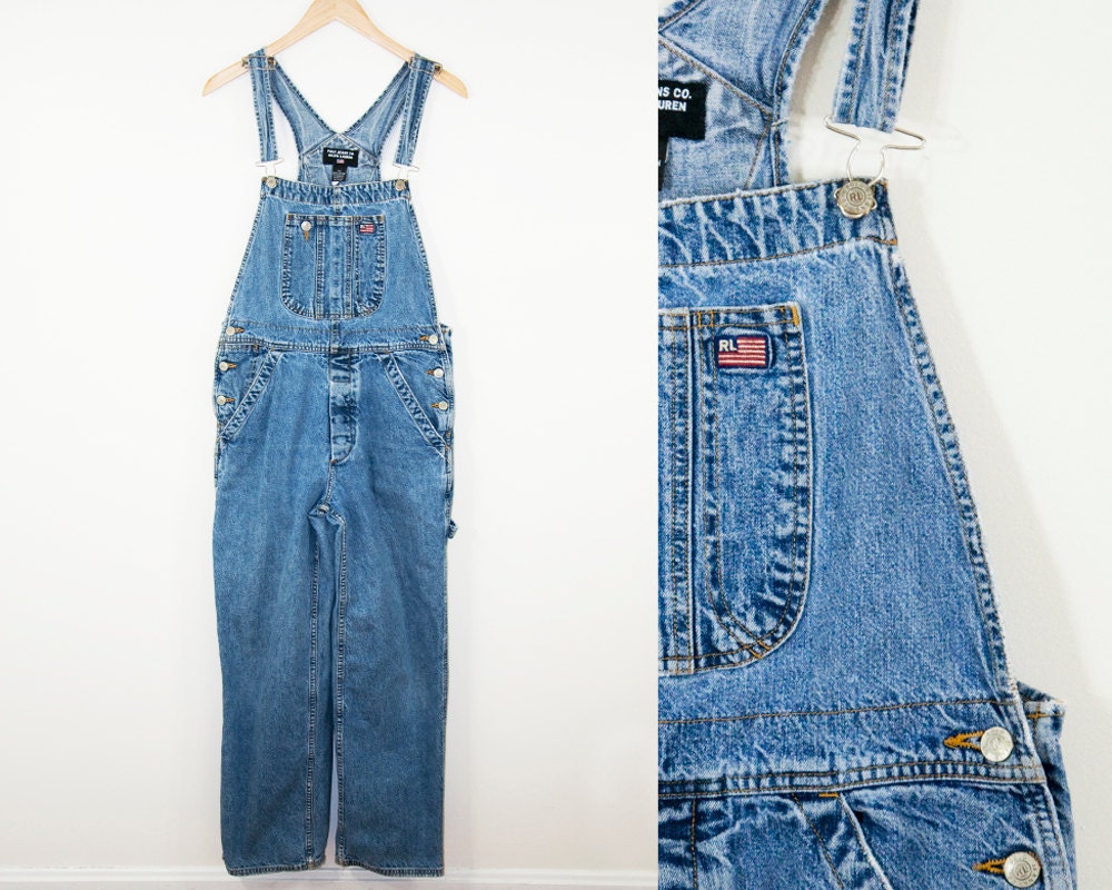 Vintage RALPH LAUREN Denim Overalls (M)