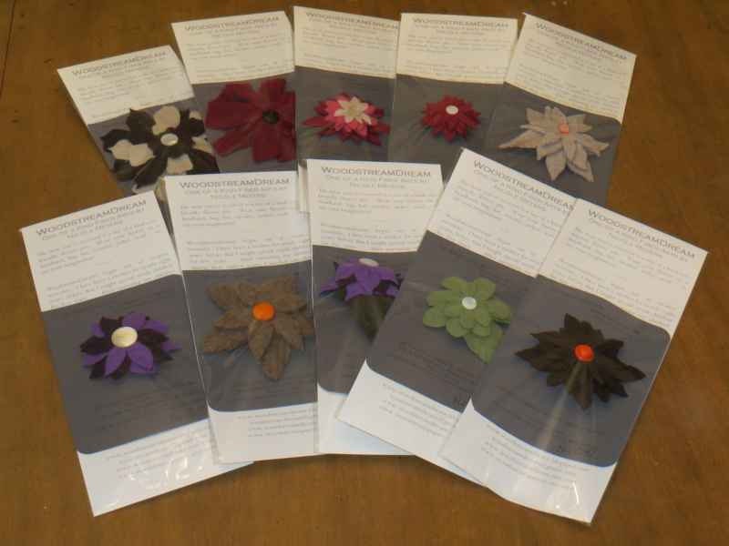 Upcycled OOAK Flower Pin - Made to Order - Custom Gift - 2013 Oscars Celebrity Gifting Lounge