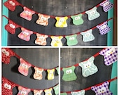 Rainbow Hoot Garland