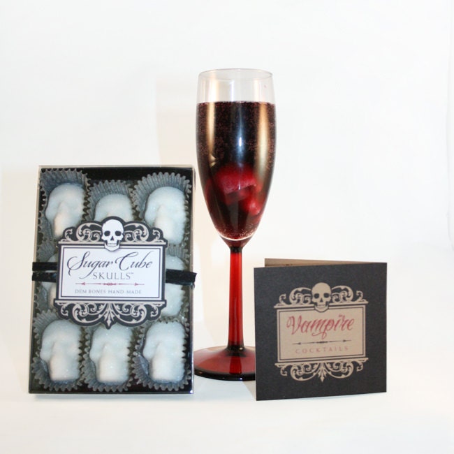 Sugar Cube Skulls - True Blood Party eBook Box of Nine Skulls