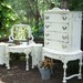 Bella Collection Vintage Vanity and Dresser