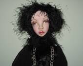 Gota  Art doll OOAK  Handmade art dolls