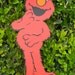 Elmo/Sesame Street Yard Sign
