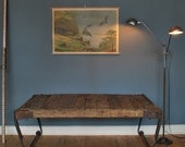1916 Luggage Coffee Table / Console