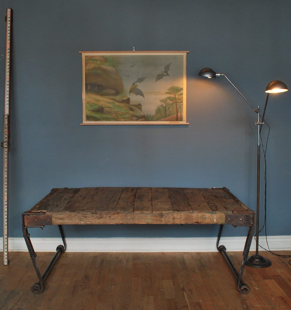 1916 Luggage Coffee Table / Console