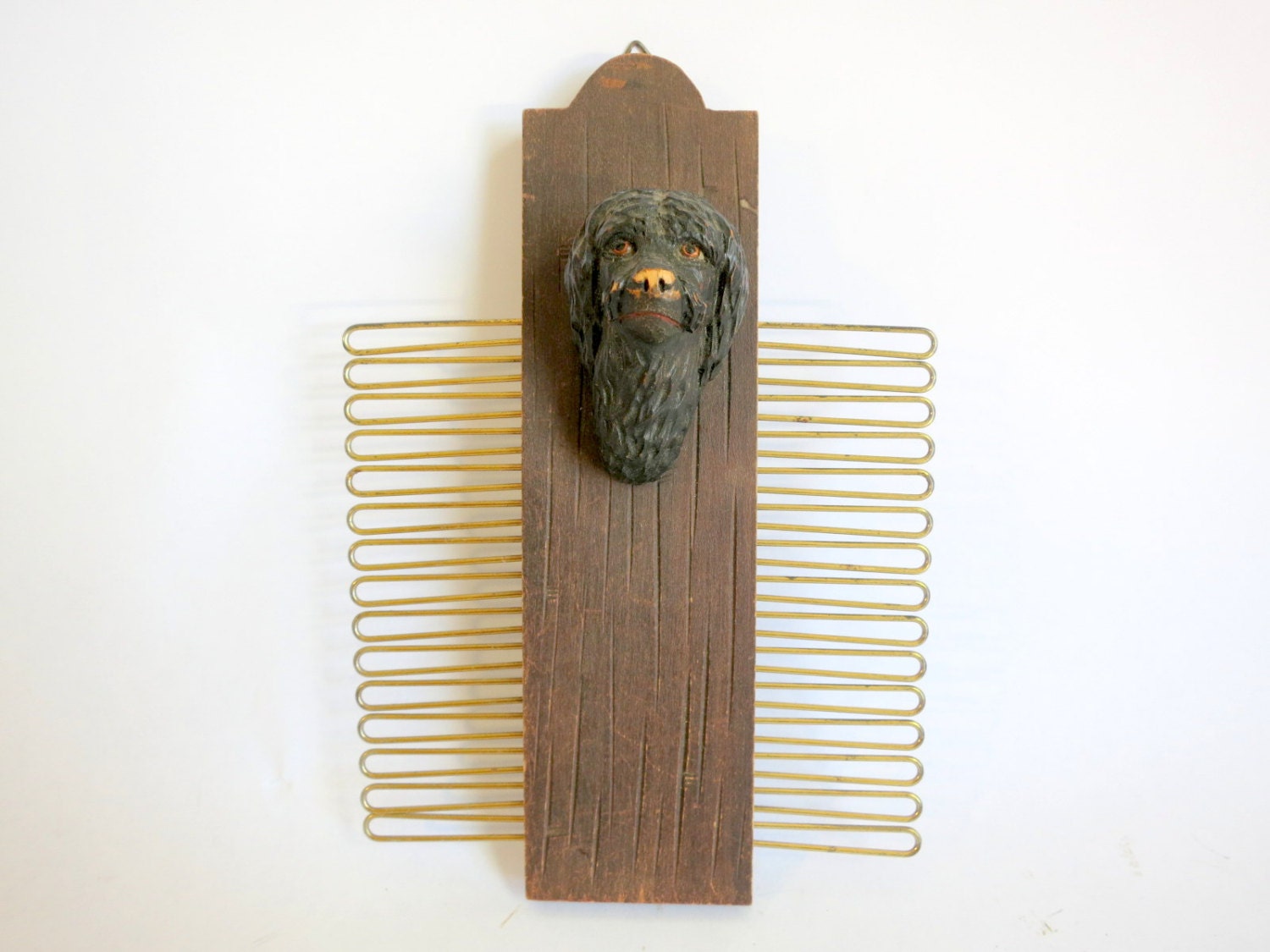 Shaggy Dog Tie rack