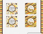 Father's Day Love You to Pieces Party Circles Il_170x135
