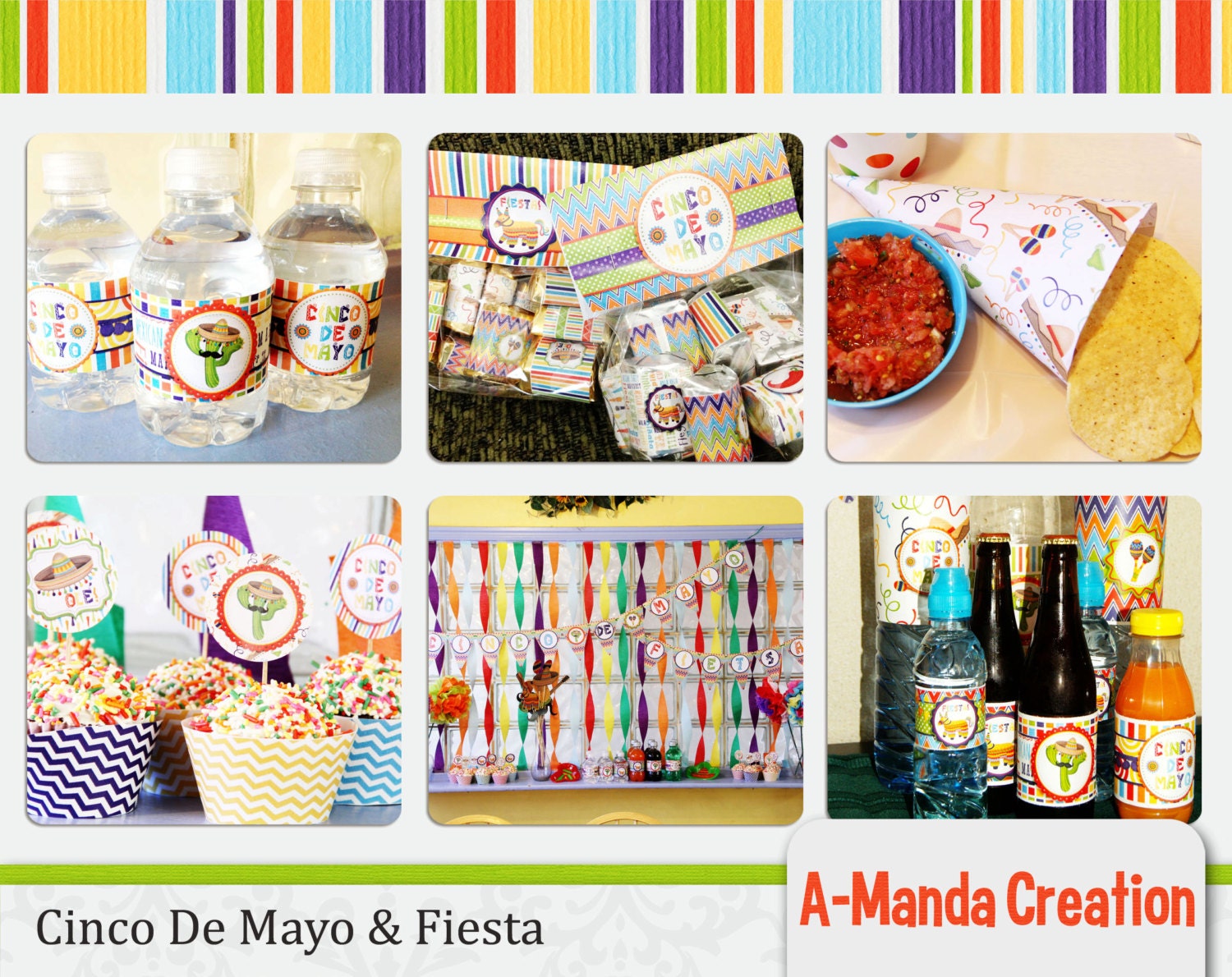 Cinco De Mayo Fiesta Printable Party Bundle Il_170x135
