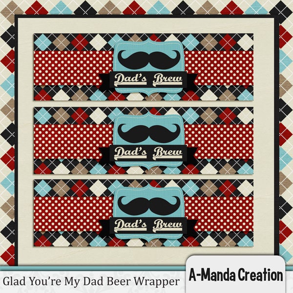 Father's Day Beer Wrapper Il_170x135