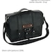 15" Black Sierra Voyager Laptop Bag - Made in America