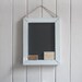 Sky Blue Hanging Chalkboard