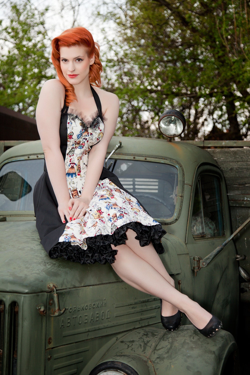 Los Muertos dress by TiCCi