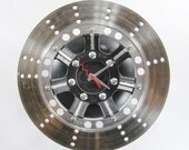 Big Betty Motorcycle Rotor Clock