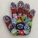Small Eye Hand (blue eye) by Betsy Youngquist