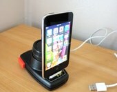 Atari 2600 Paddle Joystick Ipod Iphone Ipad USB charging dock