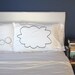 PERFECT WEDDING GIFT Unique Thought Bubble Pillow Case For Weddings, Couples Love Pillowcases