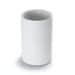 White. Concrete. Utensil. Holder.